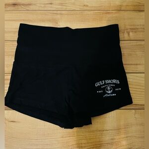 Women's Black Shorts